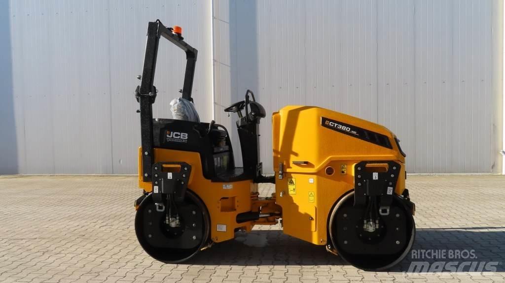 JCB CT380-130 Οδοστρωτήρες διπλού κυλίνδρου