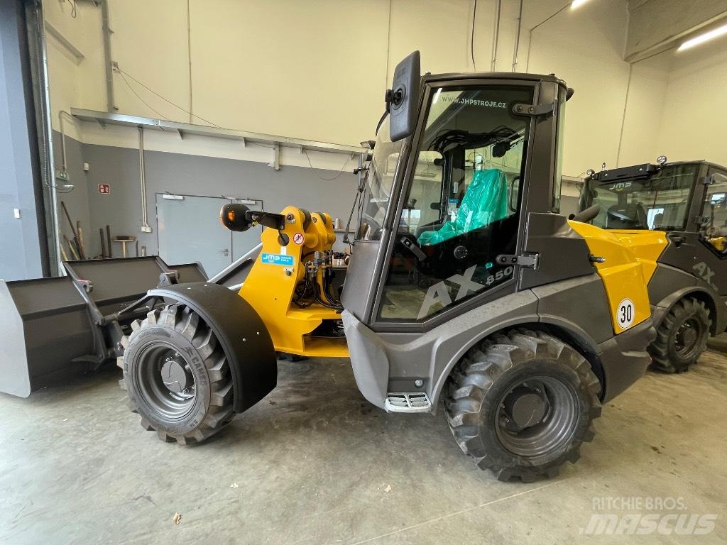 Mecalac AX 850 Φορτωτές με λάστιχα (Τροχοφόροι)