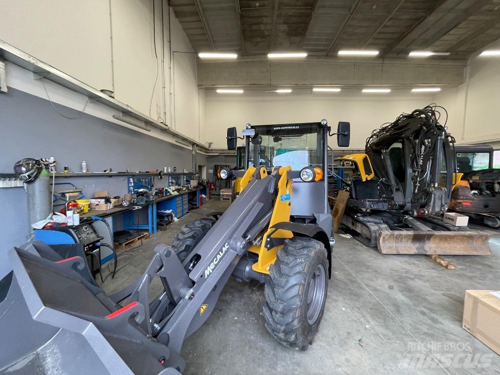 Mecalac AX 850 Φορτωτές με λάστιχα (Τροχοφόροι)