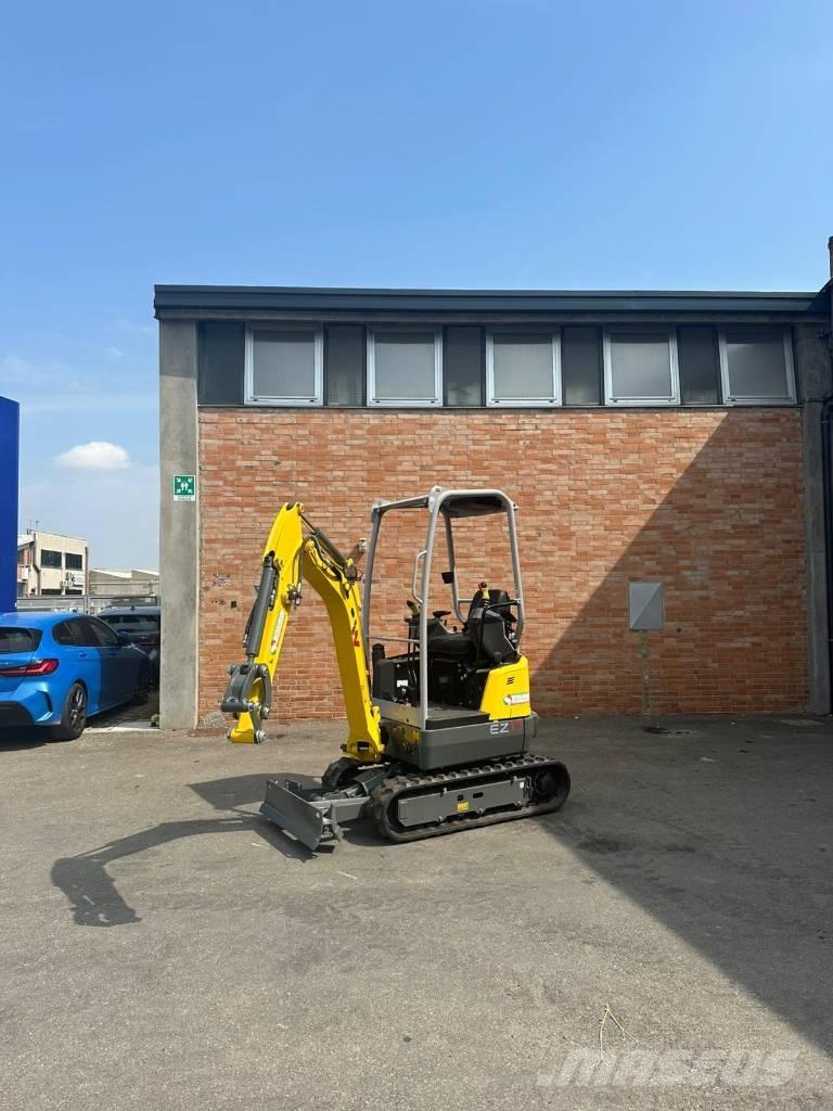 Wacker Neuson EZ 17 Εκσκαφάκι (διαβολάκι) < 7t