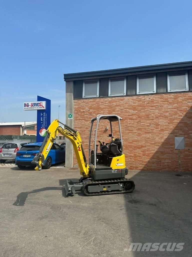 Wacker Neuson EZ 17 Εκσκαφάκι (διαβολάκι) < 7t