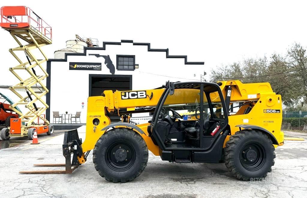 JCB 506-36 Τηλεσκοπικοί ανυψωτές