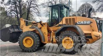 CASE 821 E Φορτωτές με λάστιχα (Τροχοφόροι)