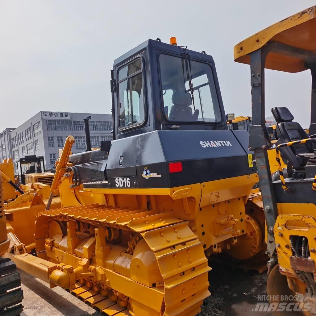Shantui SD 16 Μπουλντόζες με ερπύστριες