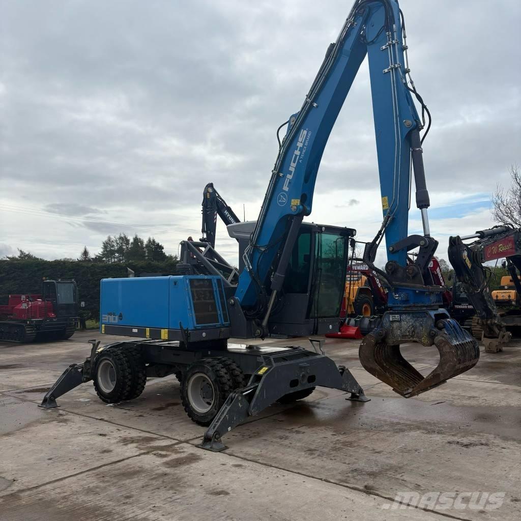 Fuchs MHL 310 Χειρισμός Υλικών - Άλλα