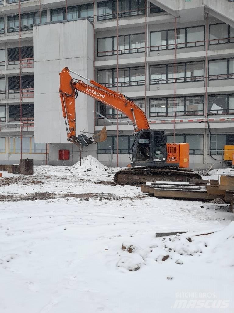  ICE Hitachi 328 B Μηχανήματα διάτρησης οριζόντιας-κάθετης