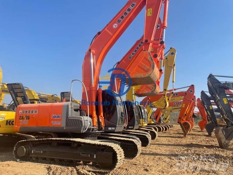 Hitachi ZX 240 Εκσκαφείς με ερπύστριες