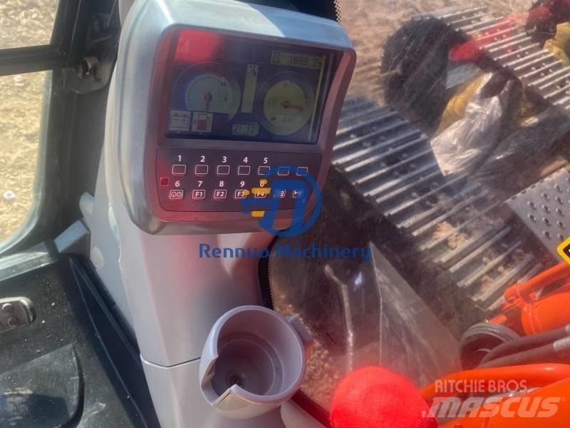 Hitachi ZX 240 Εκσκαφείς με ερπύστριες