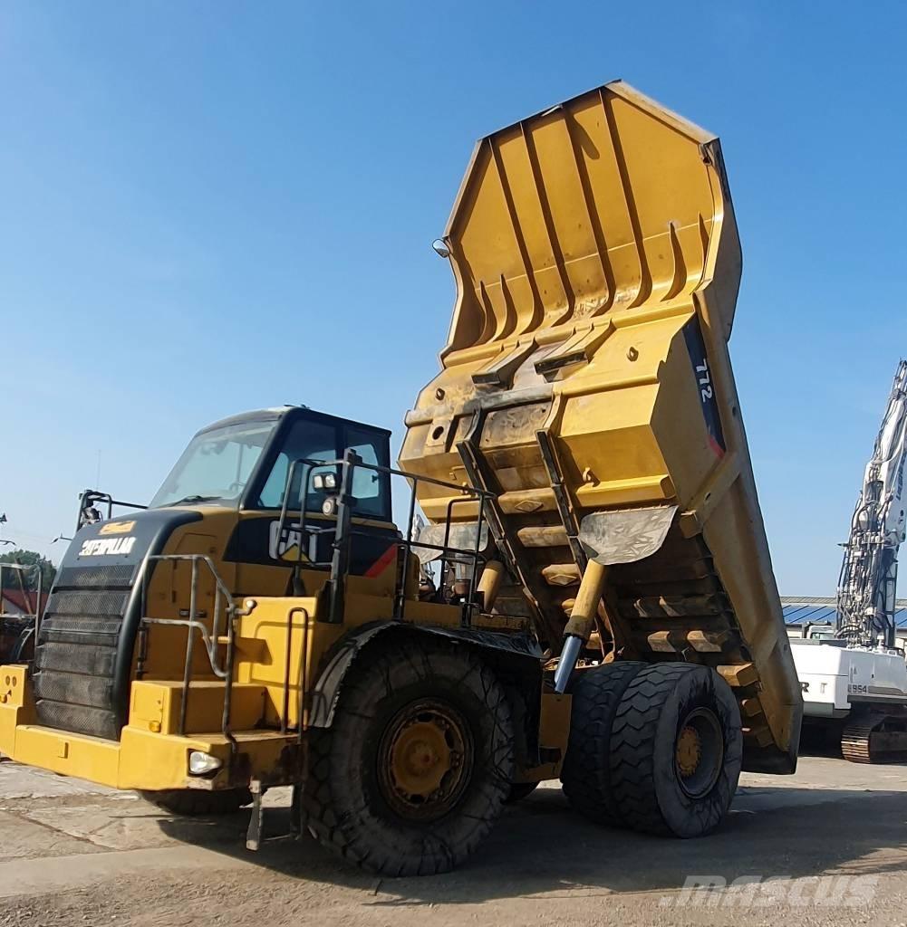 CAT 772 Άκαμπτα Dumper με ανατρεπόμενο κάδο
