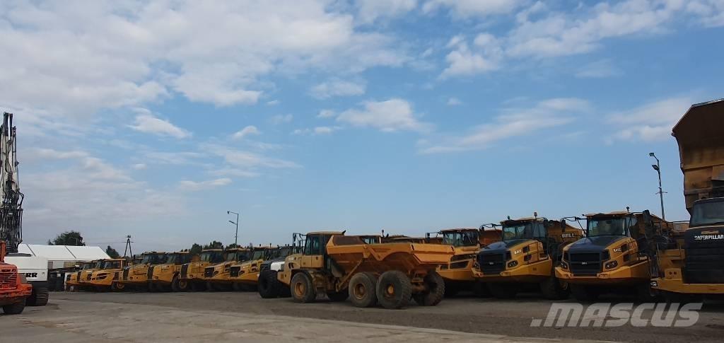 CAT 772 Άκαμπτα Dumper με ανατρεπόμενο κάδο