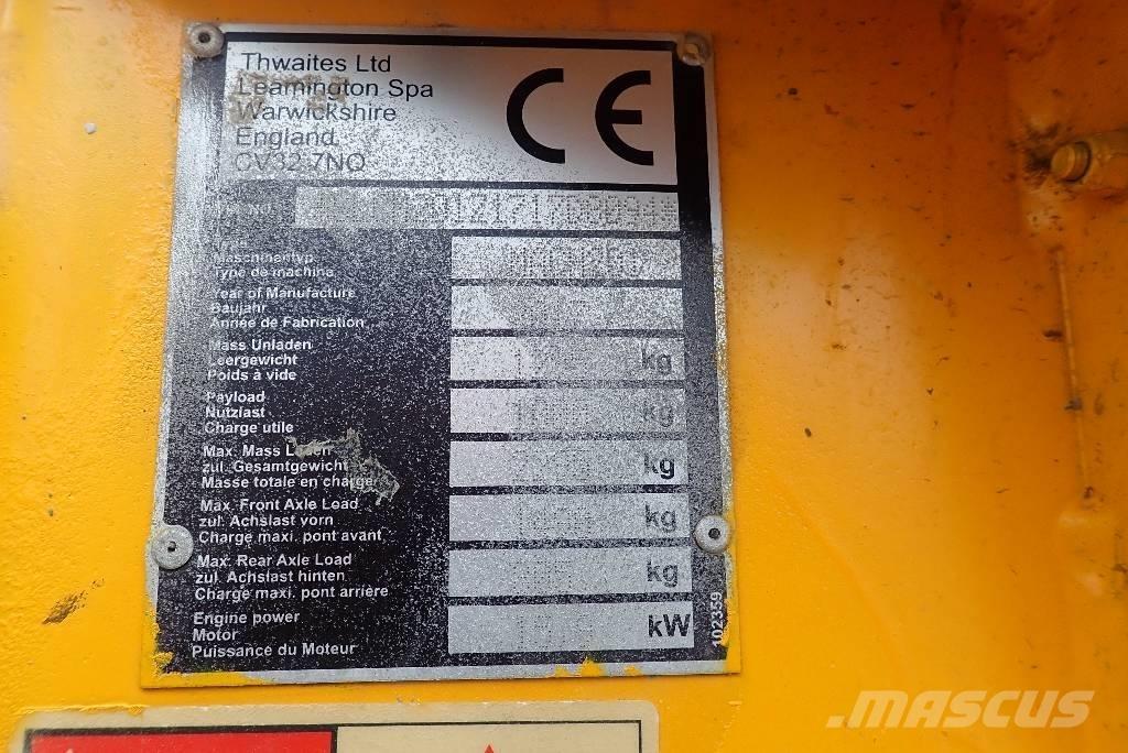 Thwaites Mach 201 Dumpers εργοταξίου