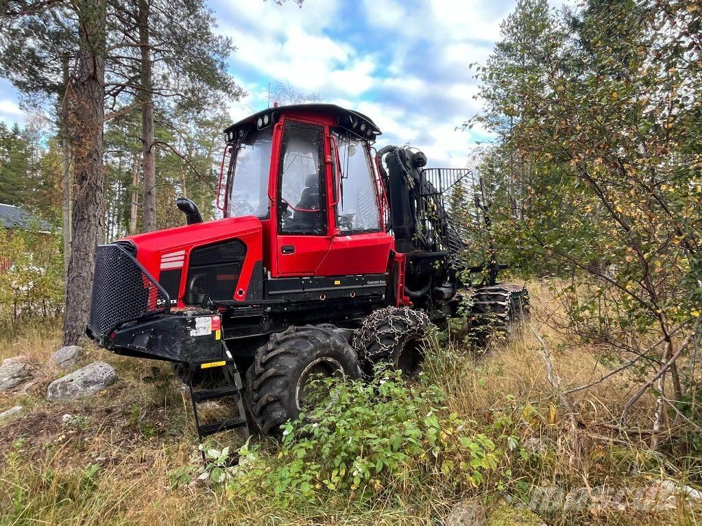 Komatsu 835 Μεταφορείς ξυλείας