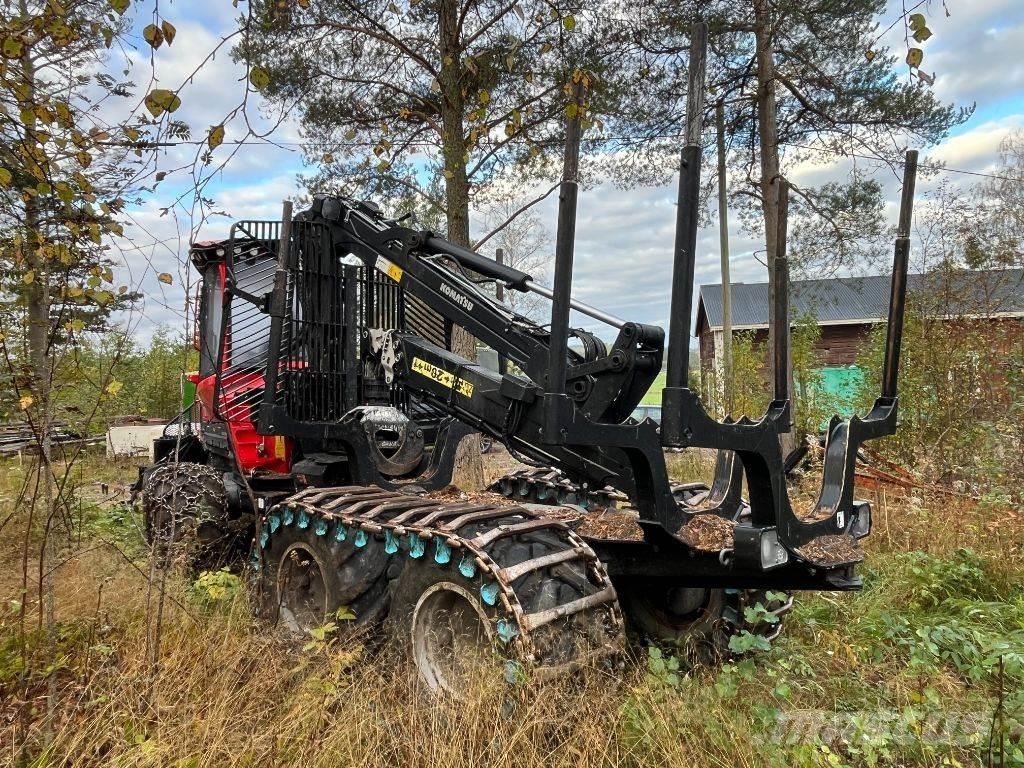 Komatsu 835 Μεταφορείς ξυλείας