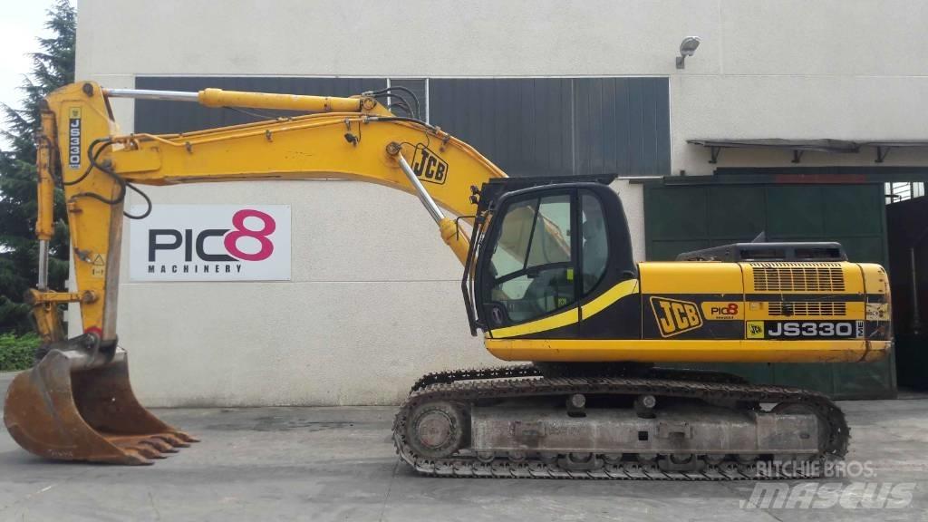 JCB JS 330 Εκσκαφείς με ερπύστριες