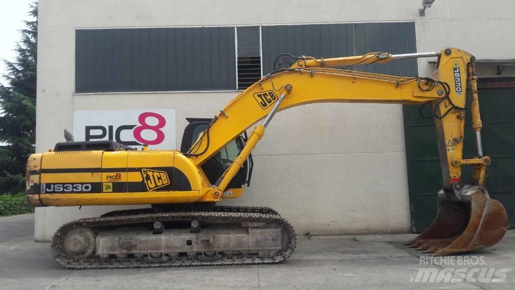 JCB JS 330 Εκσκαφείς με ερπύστριες