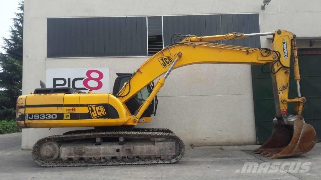 JCB JS330ME Εκσκαφείς με ερπύστριες