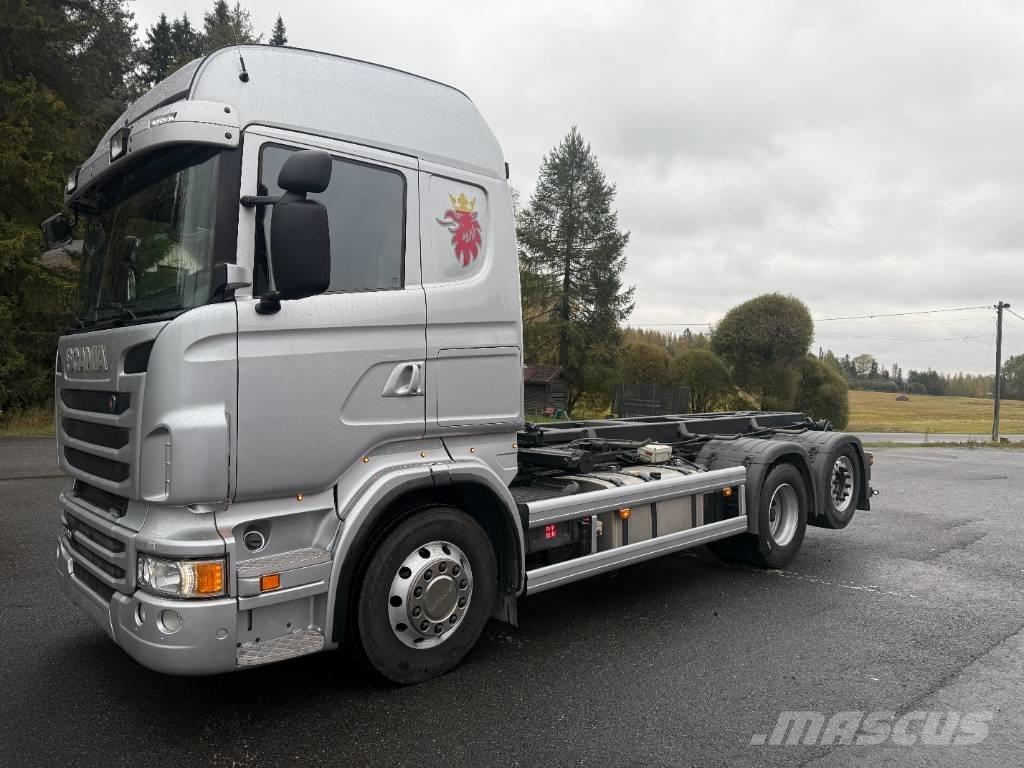 Scania R480 6X2*4 Φορτηγά με γερανό & γάτζο