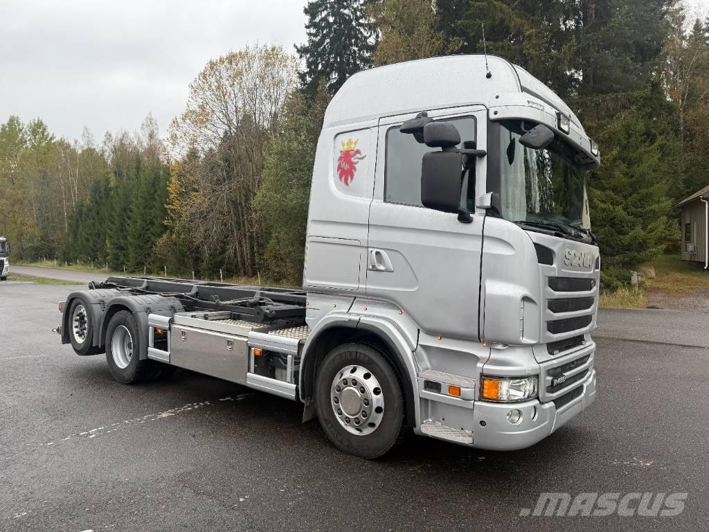 Scania R480 6X2*4 Φορτηγά με γερανό & γάτζο