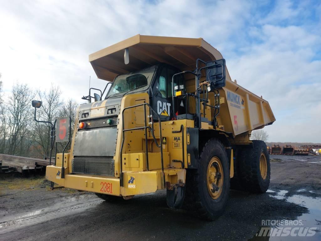 CAT 772G Dumpers εργοταξίου