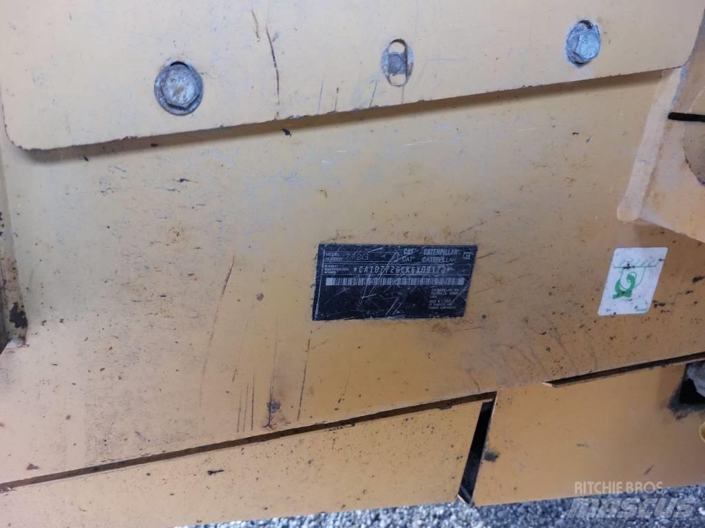CAT 772G Dumpers εργοταξίου