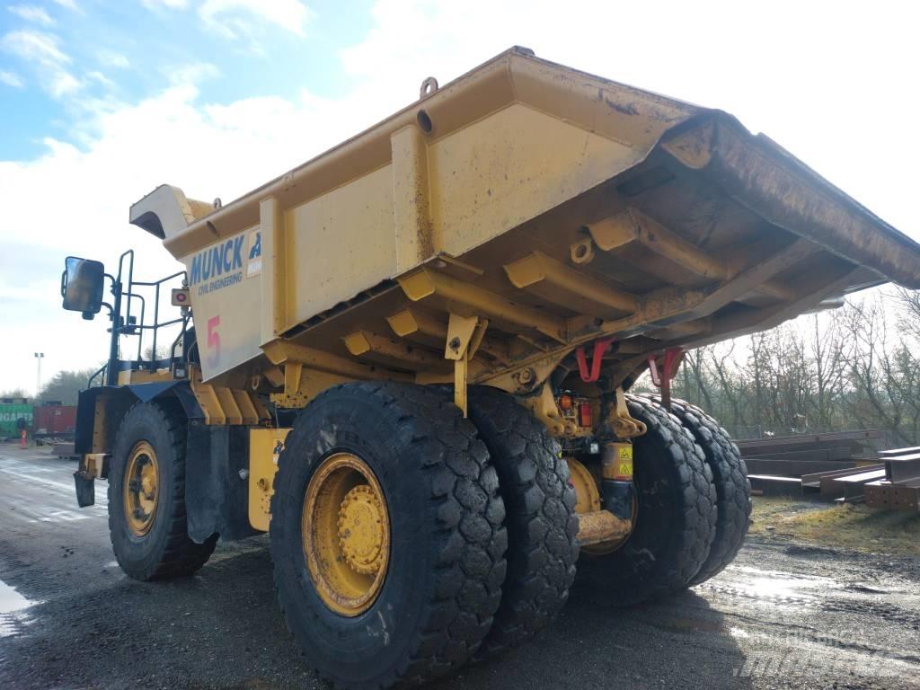CAT 772G Dumpers εργοταξίου
