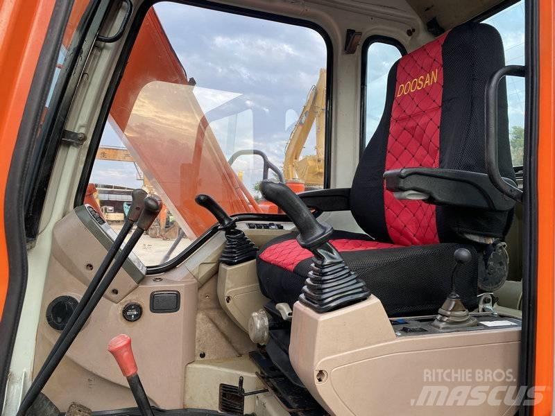 Doosan DH80G Εκσκαφείς με ερπύστριες
