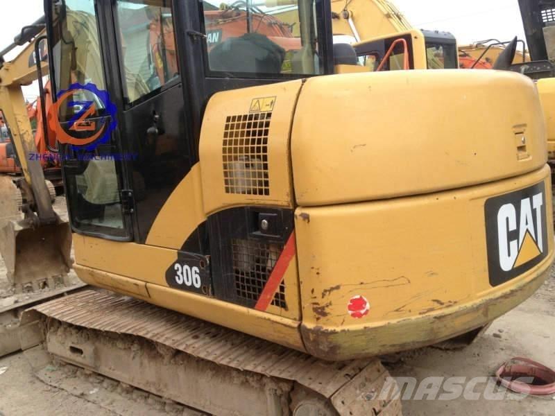 CAT 306 Εκσκαφάκι (διαβολάκι) < 7t
