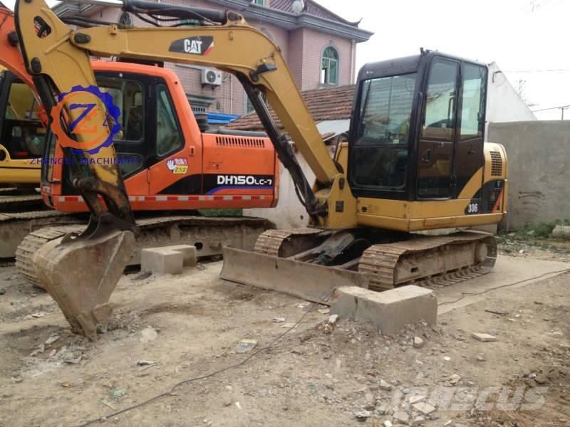 CAT 306 Εκσκαφάκι (διαβολάκι) < 7t