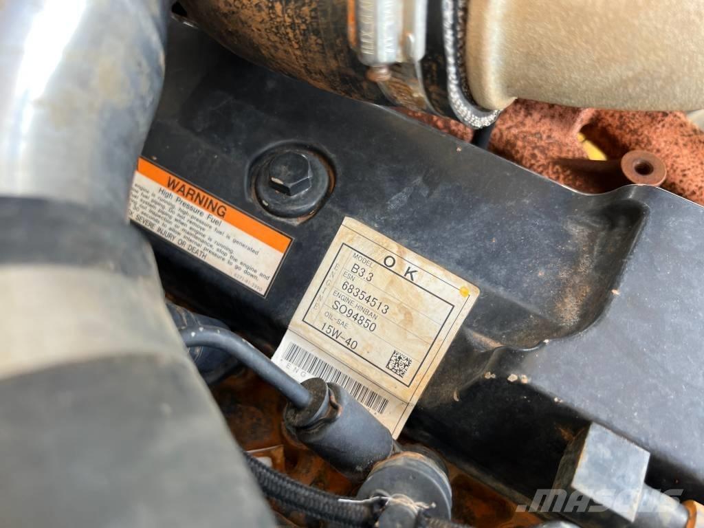 Dynapac CP224 Κύλινδροι με επίσωτρα με αέρα