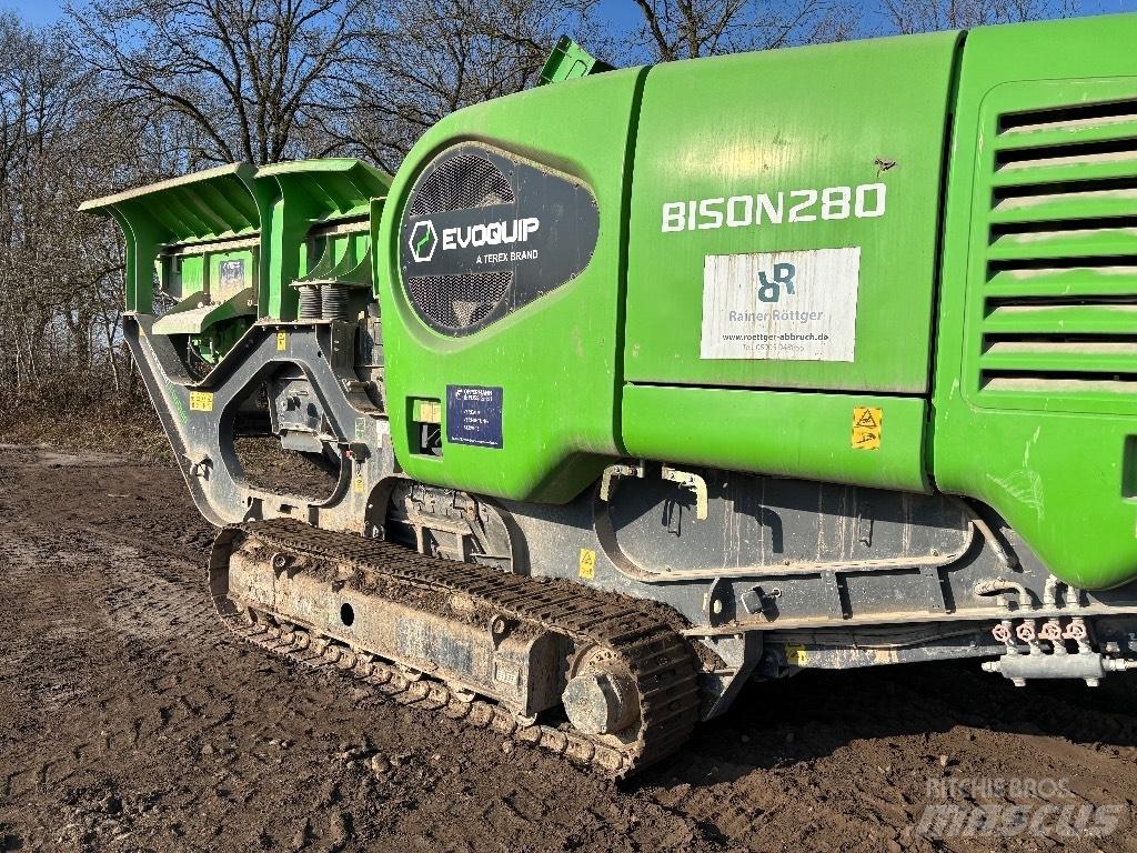 Terex BISON 180 Μηχανές κοσκινίσματος