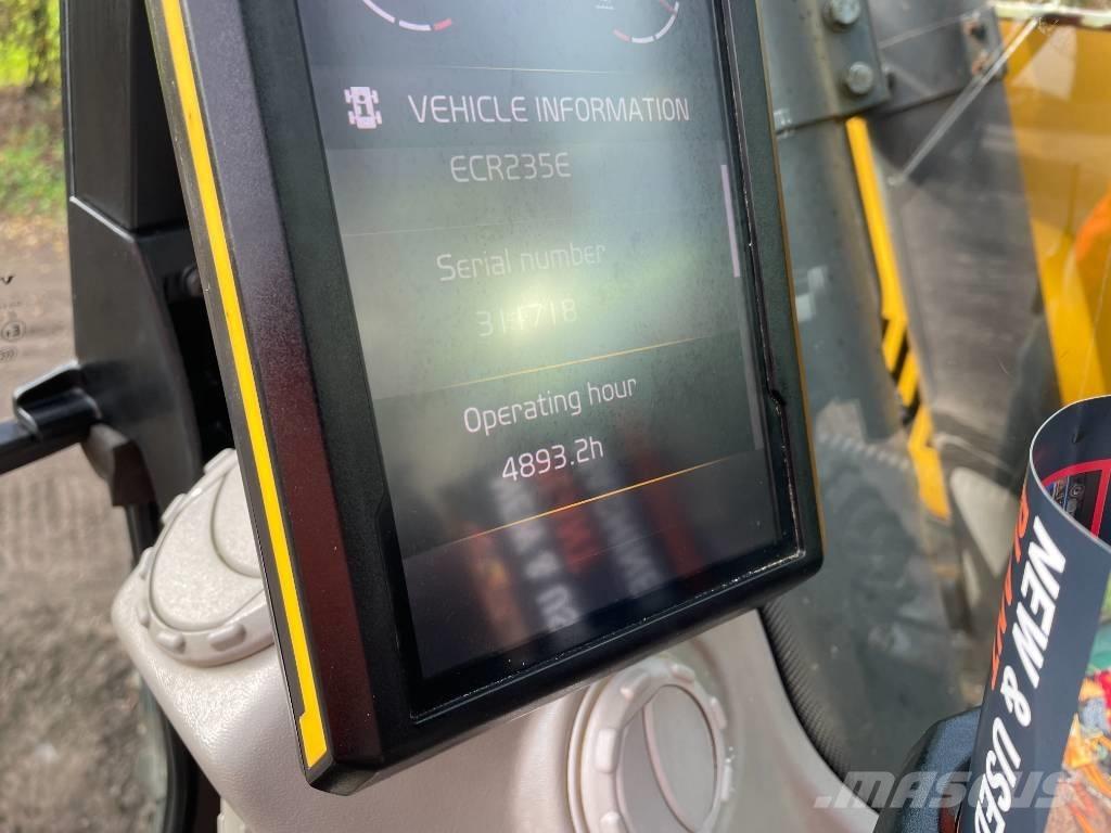 Volvo ECR 235 E Εκσκαφείς με ερπύστριες