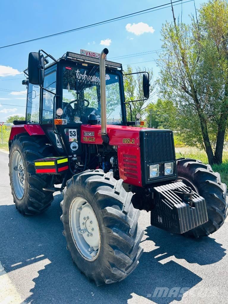 MTZ 892.2 Τρακτέρ δασοπονίας