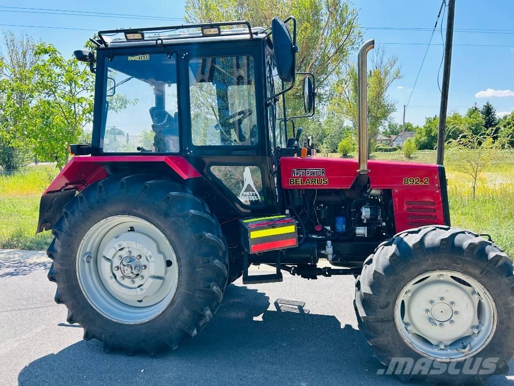 MTZ 892.2 Τρακτέρ δασοπονίας