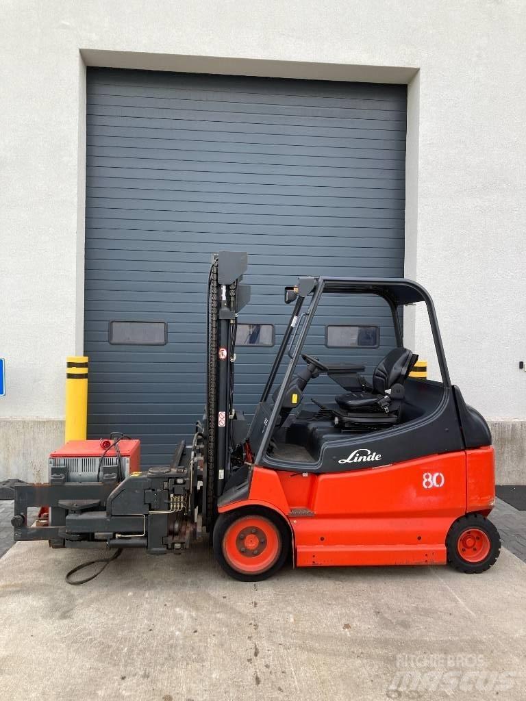 Linde E25/600/336 Ανυψωτήρας στενών διαδρόμων