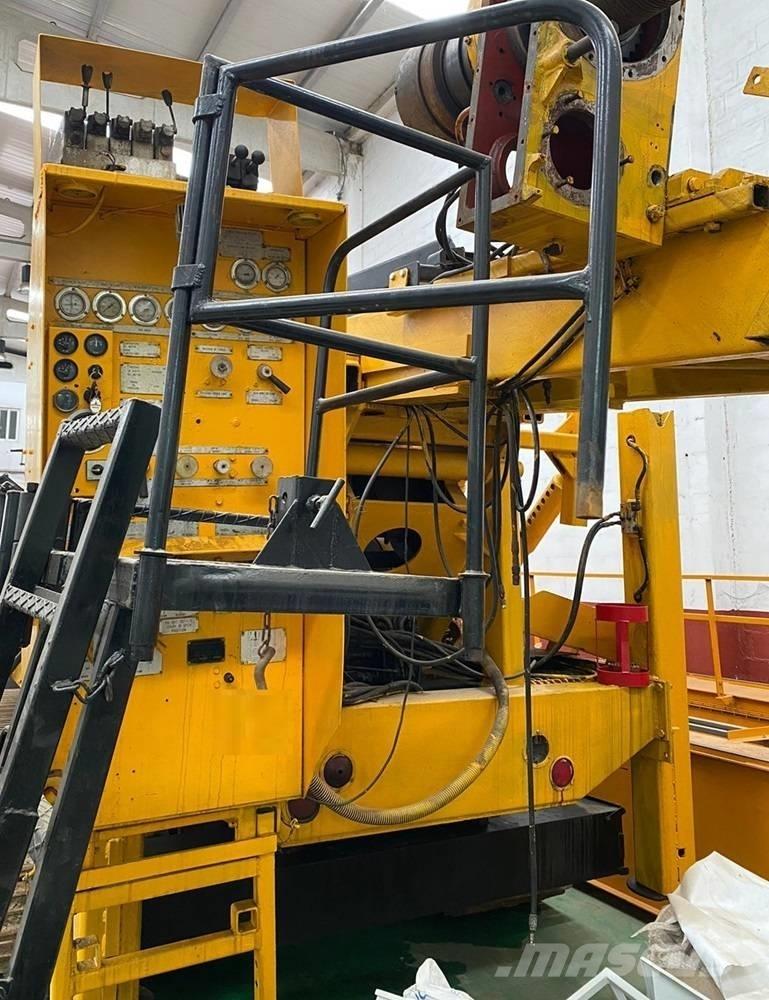 Christensen CS3000 Εκσκαφή και υπόγειες γεωτρήσεις
