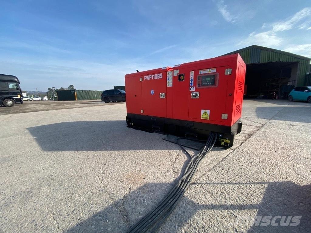 Baudouin 110 KVA Γεννήτριες ντίζελ