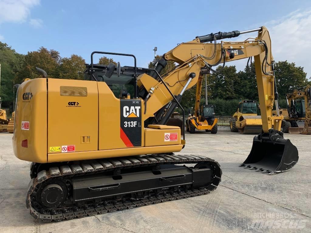 CAT 313 F L Εκσκαφείς με ερπύστριες