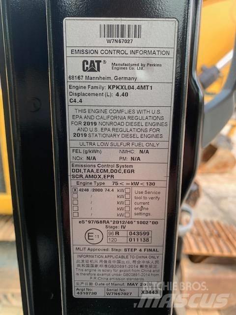 CAT 313 F L Εκσκαφείς με ερπύστριες