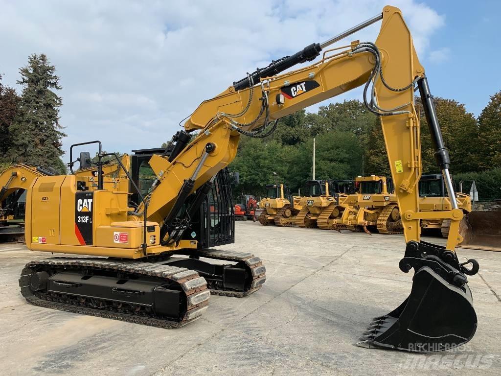 CAT 313 F L Εκσκαφείς με ερπύστριες