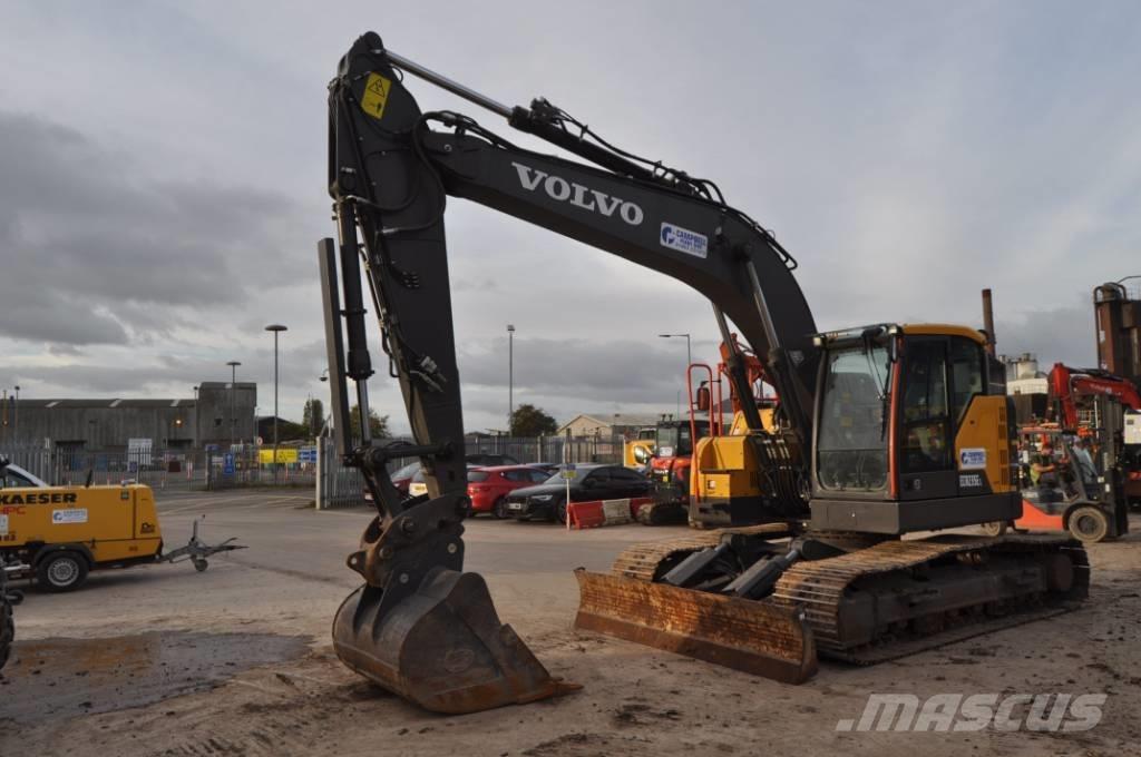 Volvo ECR 235 EL Εκσκαφείς με ερπύστριες