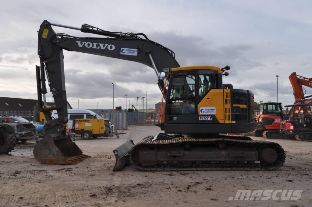 Volvo ECR 235 EL Εκσκαφείς με ερπύστριες