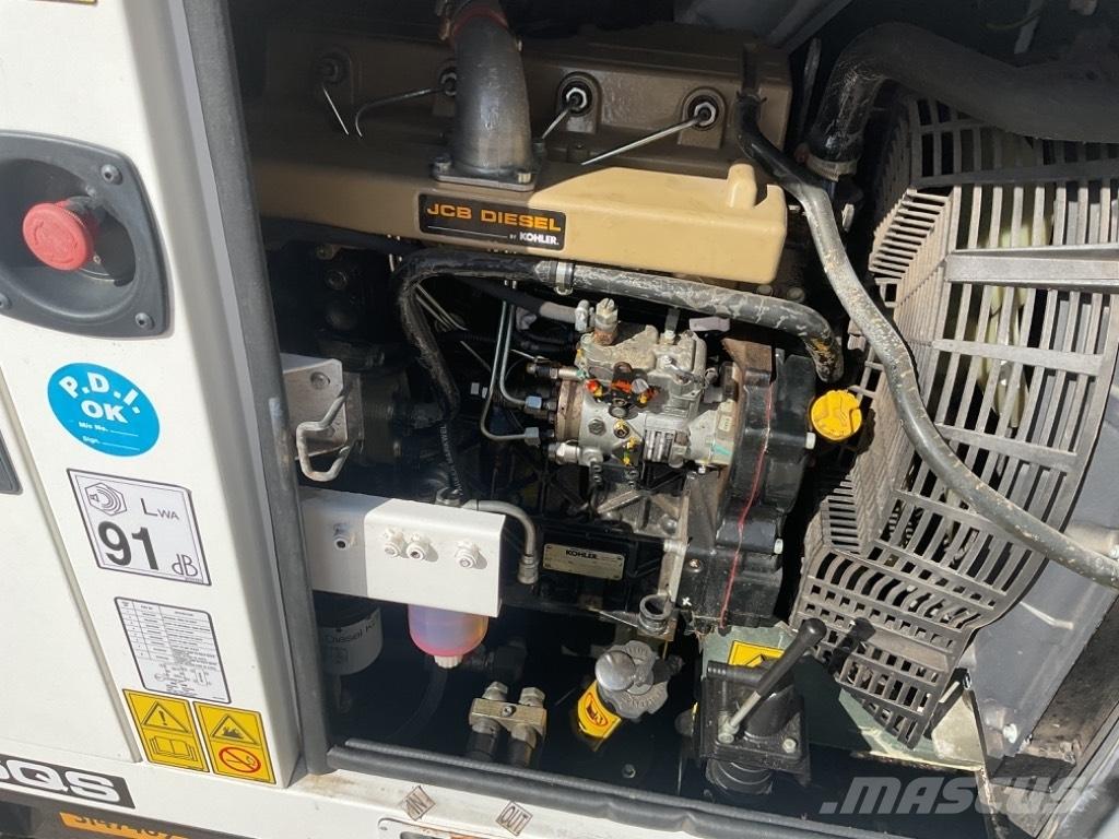 JCB G330QS Γεννήτριες ντίζελ
