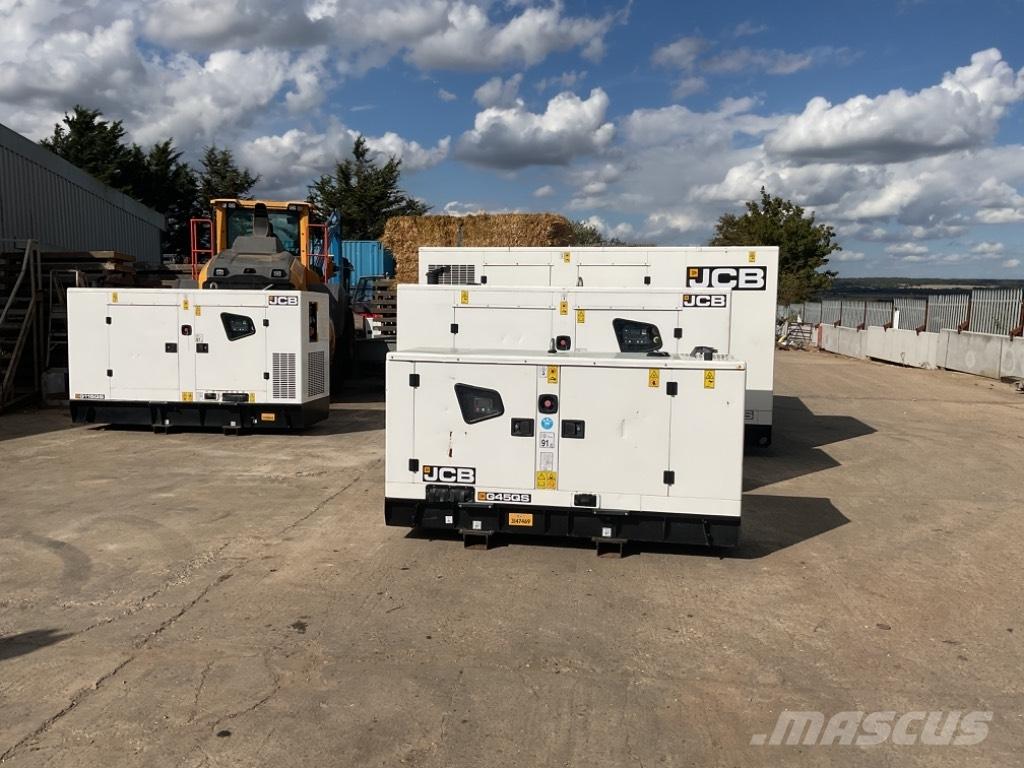 JCB G330QS Γεννήτριες ντίζελ