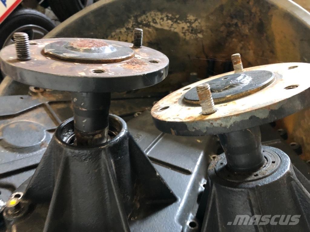 Iseki SXG 19 Χορτοκοπτικά με καθιστό χειριστή