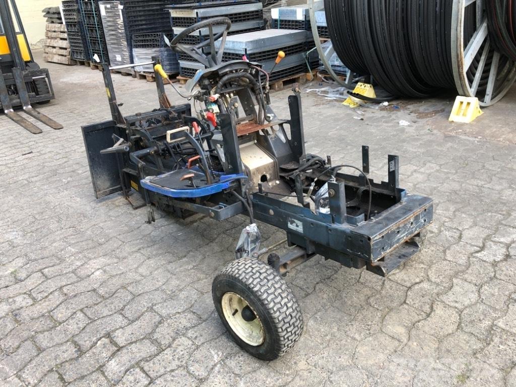 Iseki SXG 19 Χορτοκοπτικά με καθιστό χειριστή