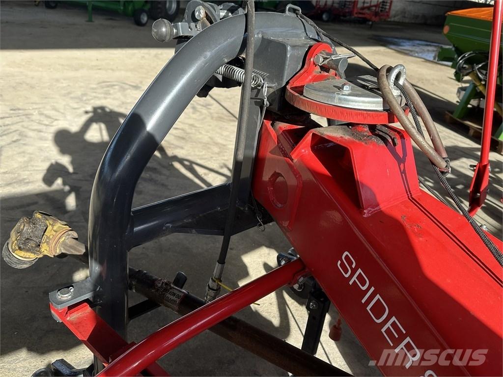 SIP Spider 815/8 Τσουγκράνες και χορτοξηραντικές μηχανές