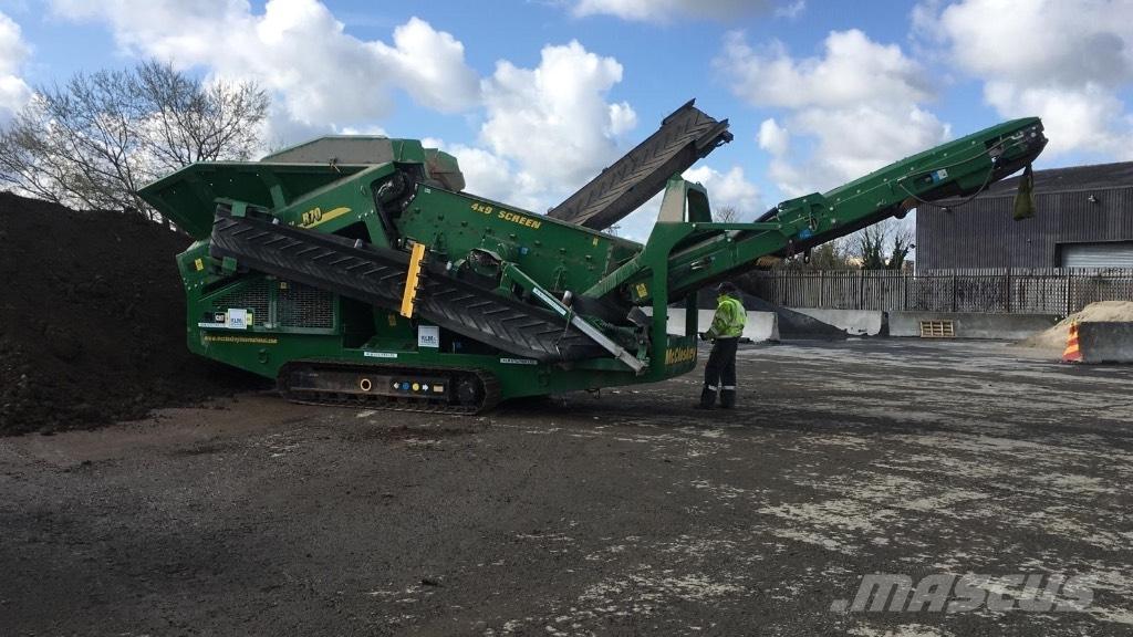 McCloskey R 70 Μηχανές κοσκινίσματος