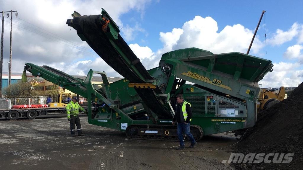 McCloskey R 70 Μηχανές κοσκινίσματος