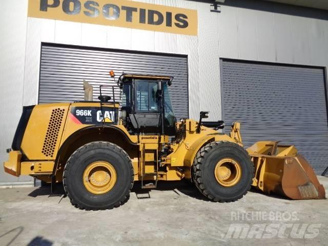 CAT 966K XE Φορτωτές με λάστιχα (Τροχοφόροι)