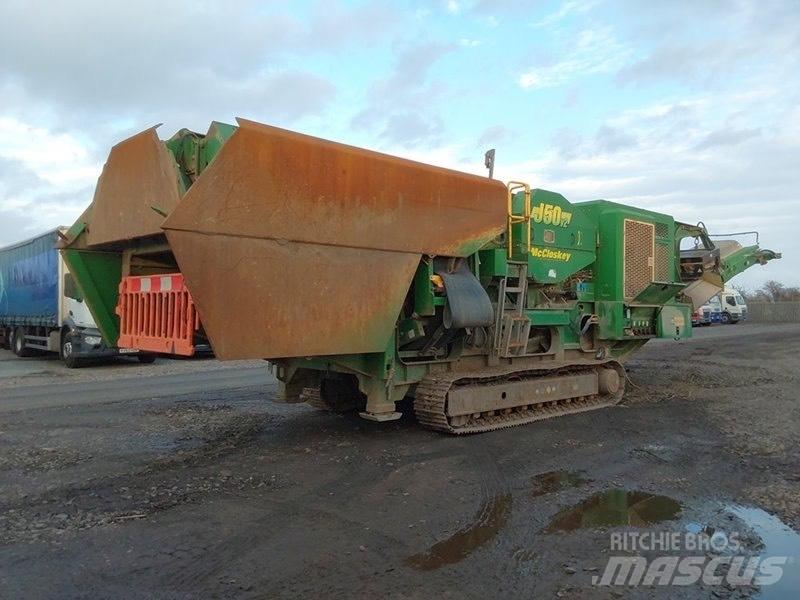 McCloskey J50V2 Σπαστήρες